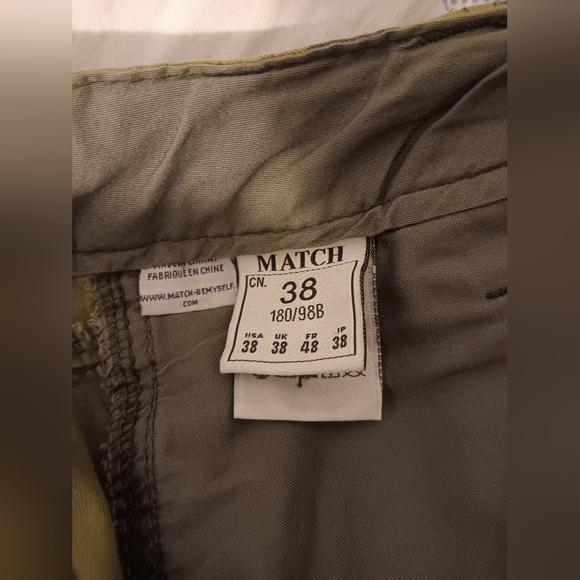 Matchstick mens army camo print cargo pants - Picture 8 of 9